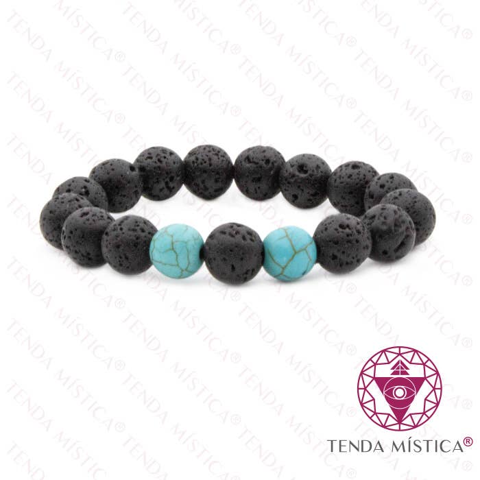 Tenda Mística - Wholesale Beaded Bracelet - Kids - Children's Turquoise Aquarian Sign Bracelet0