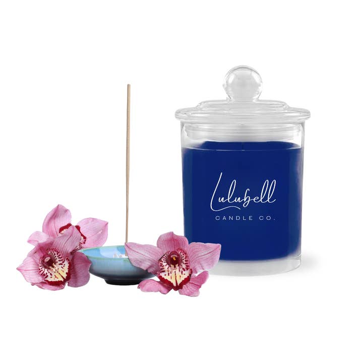 Lulubell Australia - Wholesale Jar/filled candle - Nag Champa Candle2