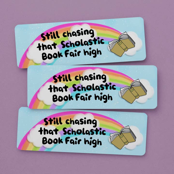 Bookmark Still Chasing That Scholastic Book Faire High para venta al por mayor de Sonny Rising