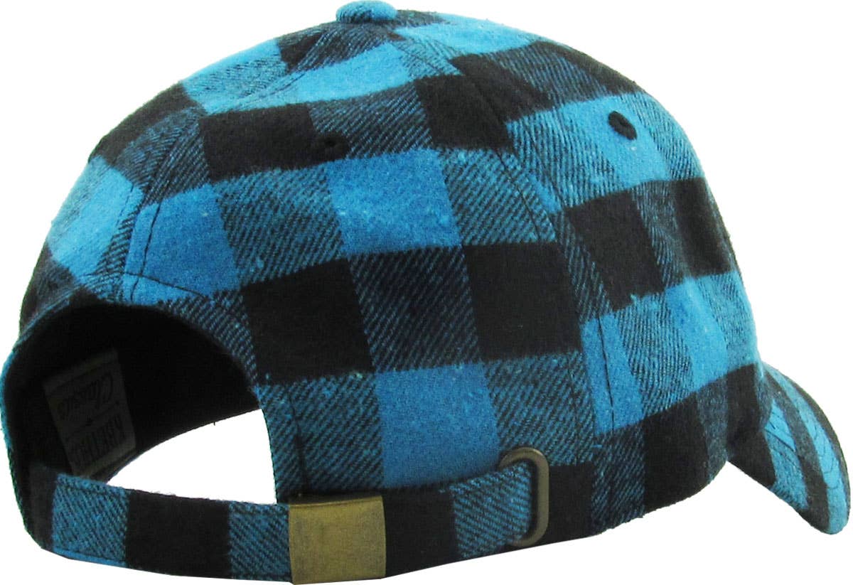 KBETHOS - Vente Casquette de baseball – unisexe - Casquette de baseball à carreaux KBETHOS48