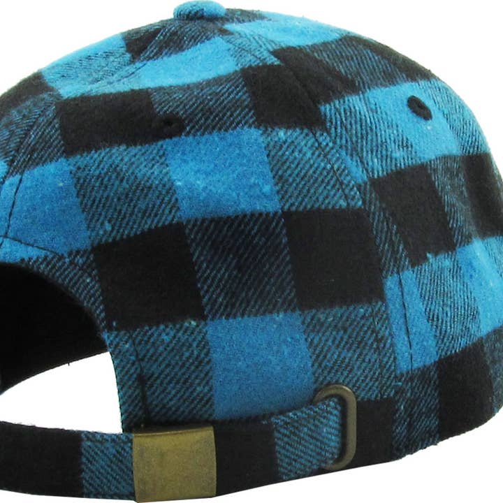 KBETHOS - Vente Casquette de baseball – unisexe - Casquette de baseball à carreaux KBETHOS48