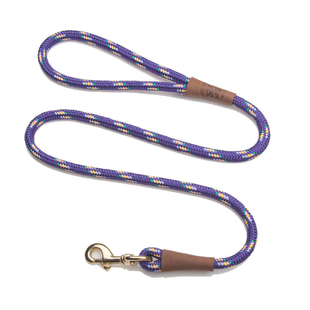 Mendota Pet - Wholesale Pet Leash - Dog - Snap Leash - 1/2" X 6'8