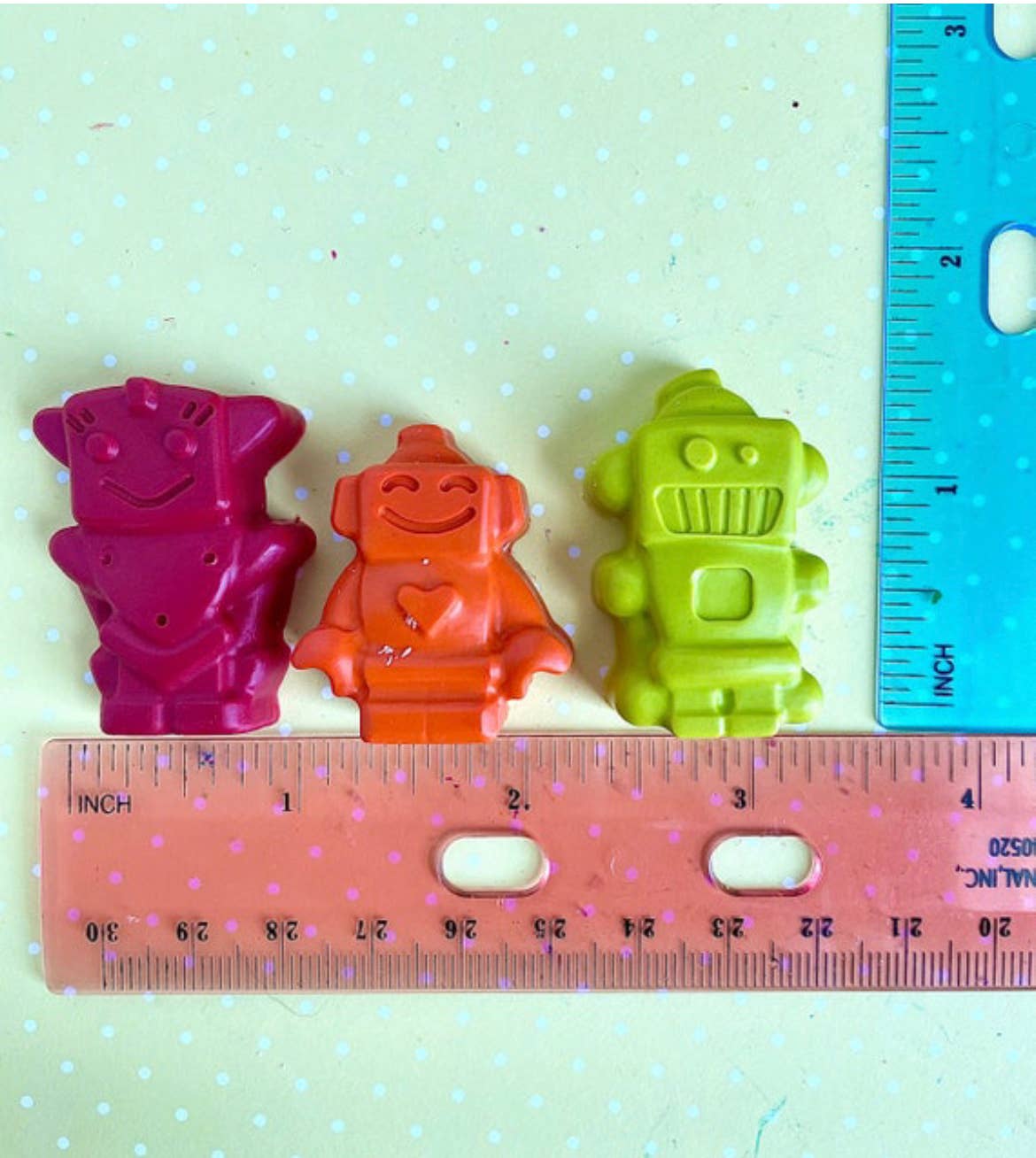 Kawaii Colors Shop - Wholesale Crayons - Kids & Baby - CUTE ROBOT Crayons (6 count), coloring craft for kids2