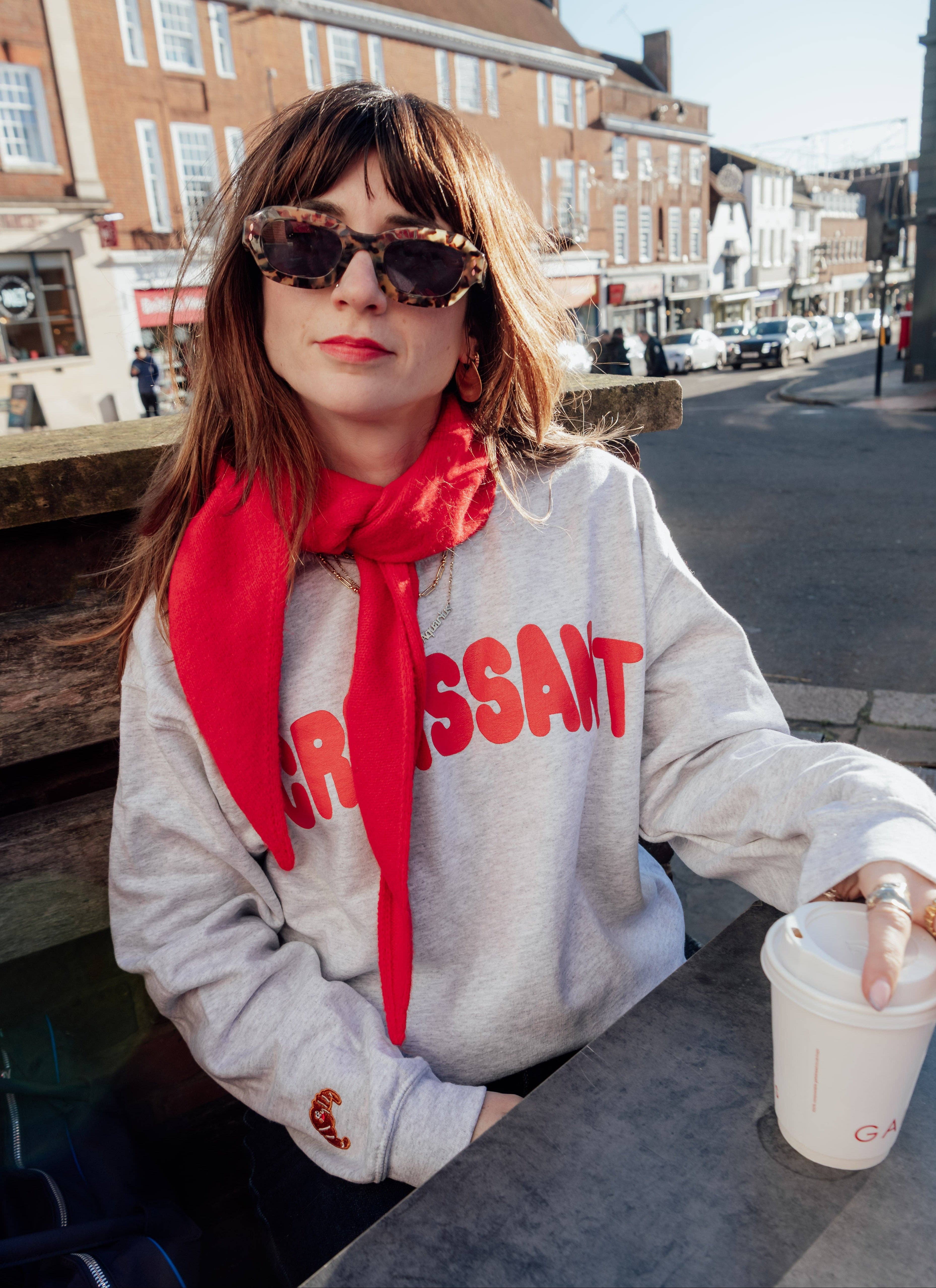 Limpet Store - Wholesale Graphic Sweatshirt - Women's - The Croissant Oversized Sweatshirt18