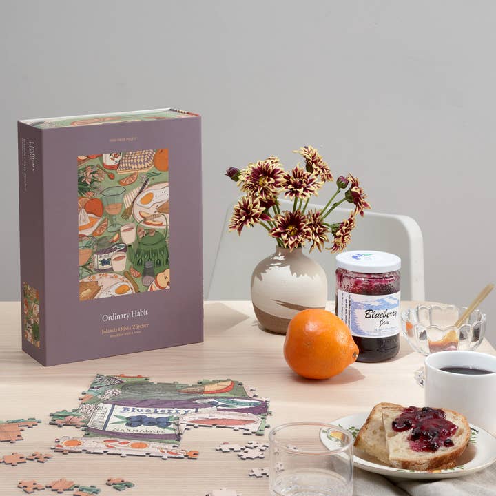Ordinary Habit - Wholesale Puzzle - Adult - Breakfast with a View 1000 Piece Puzzle