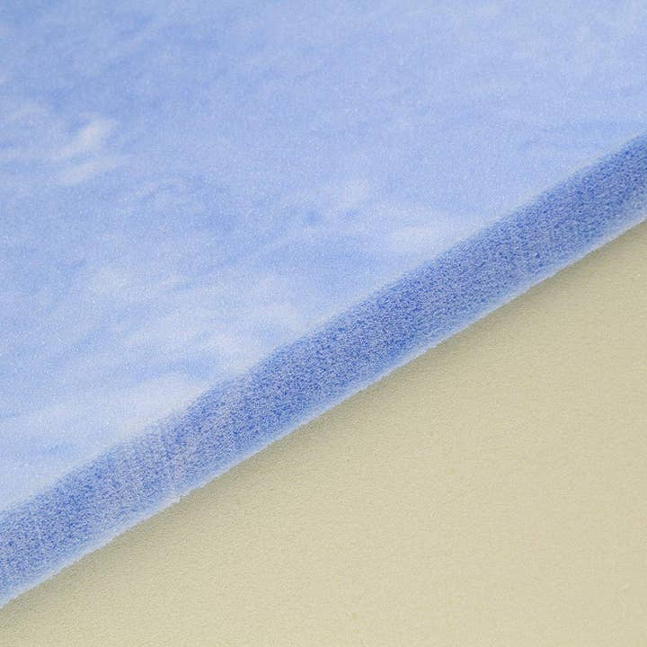 Hvid Avana Bed Wedge Acid Reflux Pude med Gel Infunderes Cooli for engroshandel på Faire12