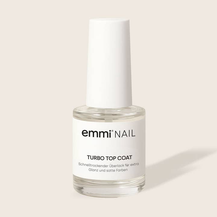 Turbo Top Coat 12ml para venta al por mayor de emmi®NAIL