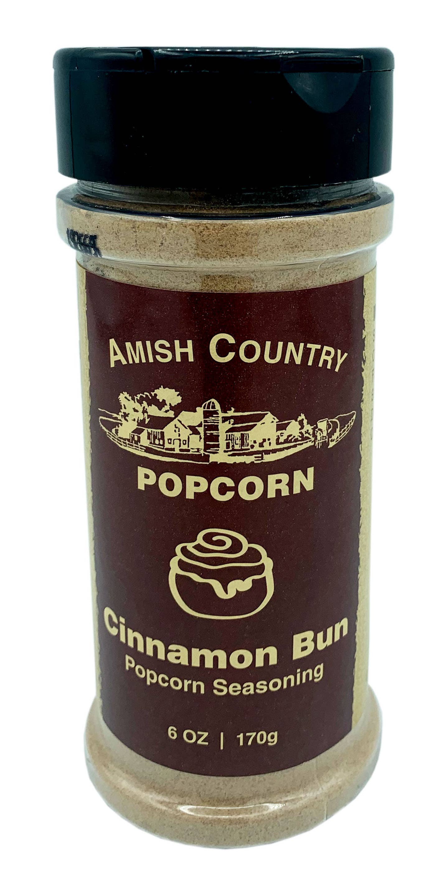 Amish Country Popcorn - Wholesale Dried Spice Mix - 12 Pack Mix Case of Sweet and Salty Seasonings2
