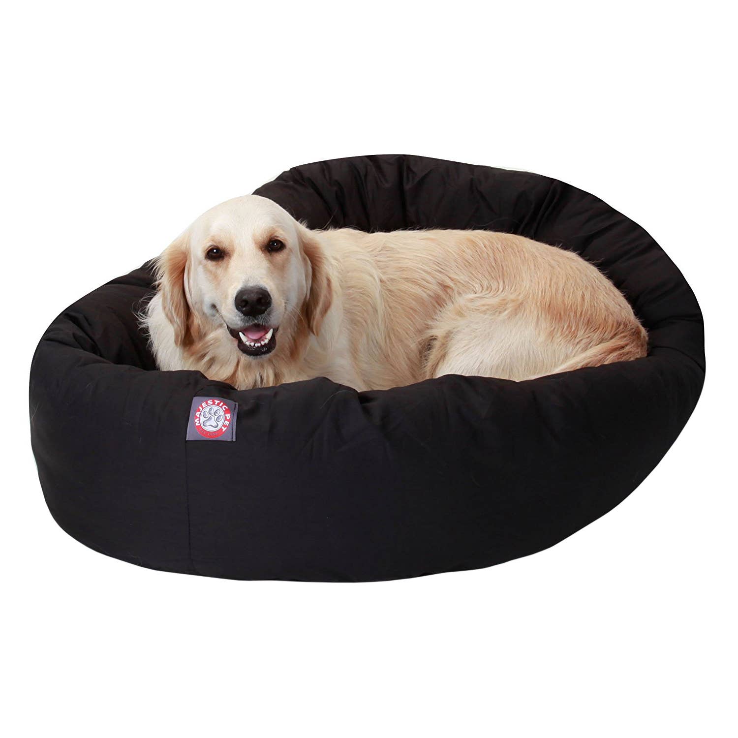 Majestic Pet Products - Vente Panier – chien - Lit pour chien Bagel en poly/coton23
