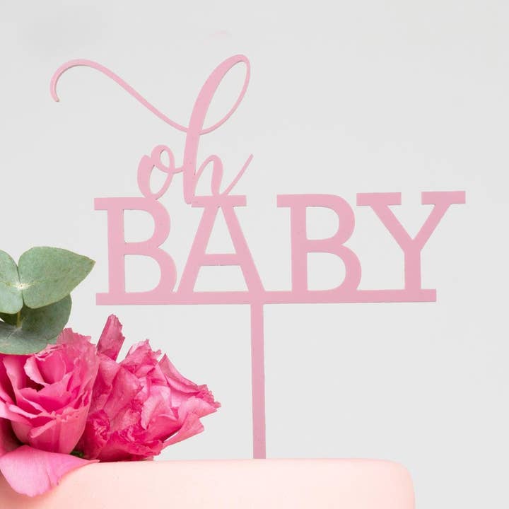 'Oh Baby' kagetopper for engroshandel hos Meridian Etch