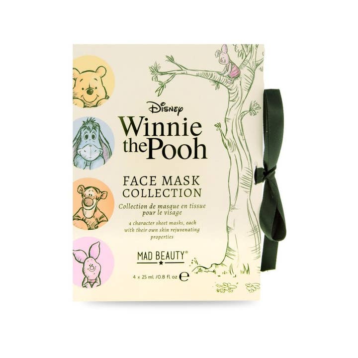 Mad Beauty - Vendita all'ingrosso Maschera viso - Collezione di maschere in tessuto Winnie The Pooh di Mad Beauty Disney