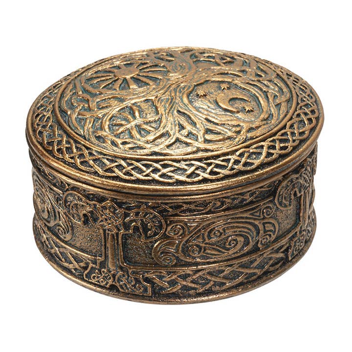 Pacific Trading - Wholesale Decorative Box - Tree of Life Box