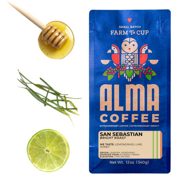San Sebastián | Wholesale for wholesale by Alma Coffee