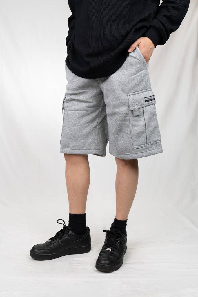 Lime Tree Clothing Inc. - Venta al por mayor Pantalones - Hombre - Shorts cargo de forro polar para hombre – resistentes y cómodos9