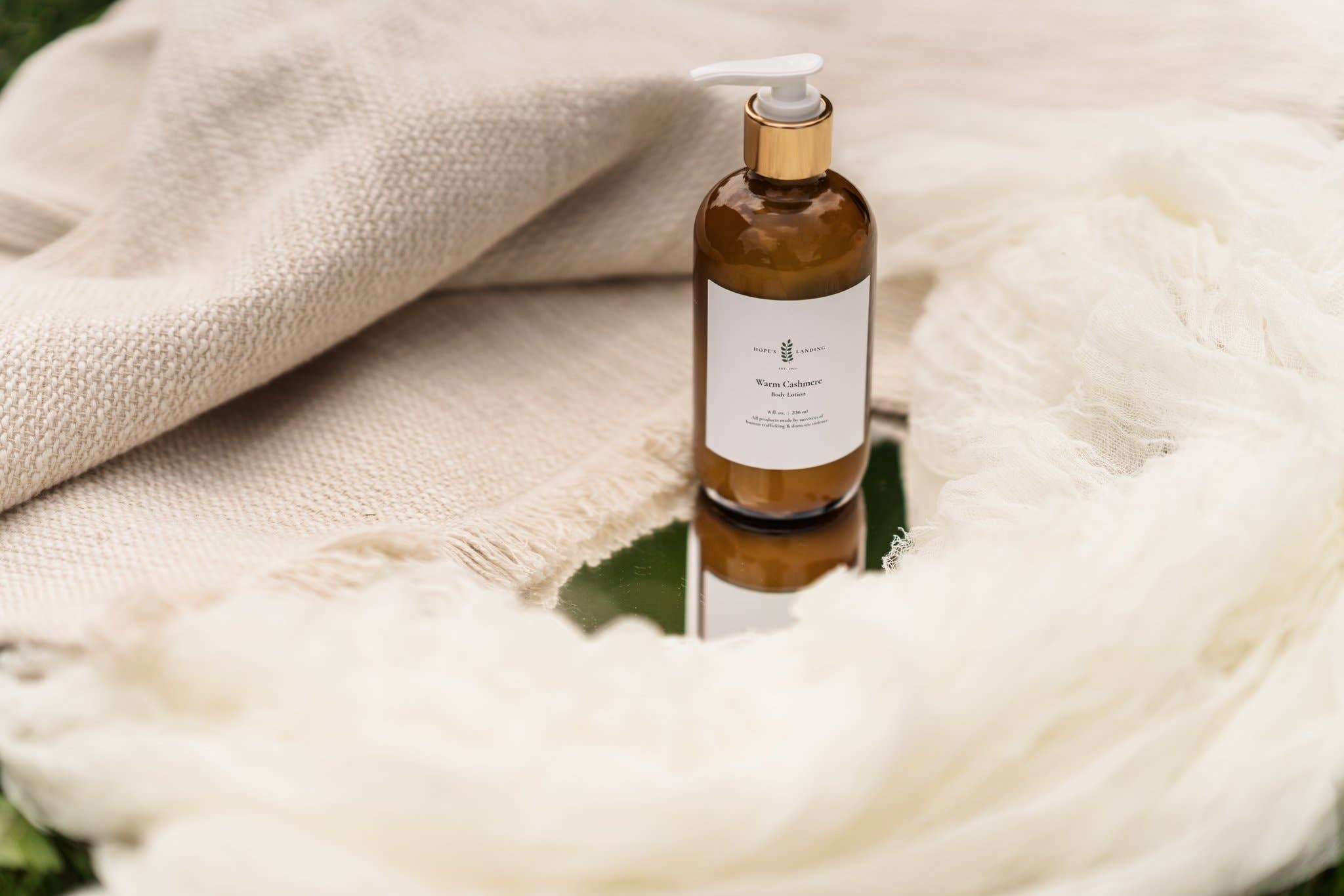 Hope's Landing - Vendita all'ingrosso Crema/lozione corpo - Lozione calda in cashmere3