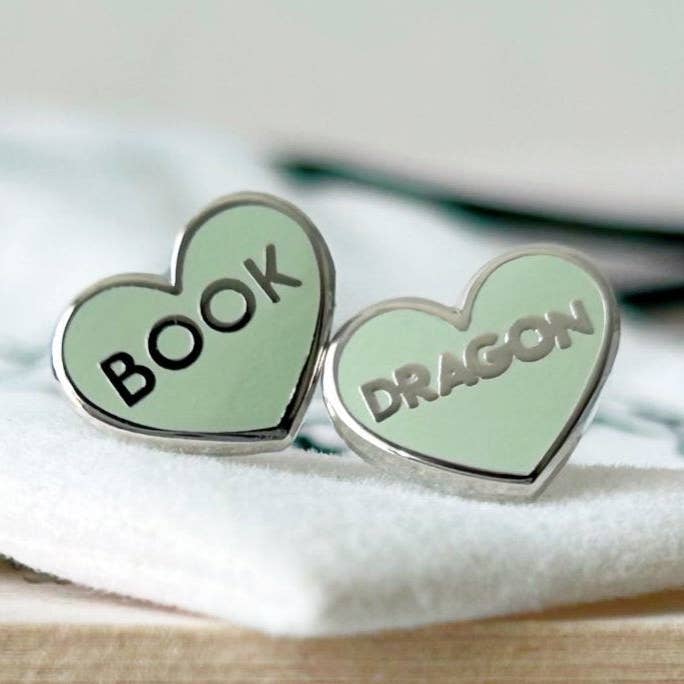 Brincos Dragão Green Book por atacado de My Secret Copy