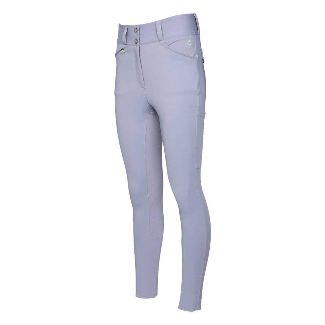 Dapplebay Lavender Haze Compression Full Seat Riding Breeches for wholesale on Faire1