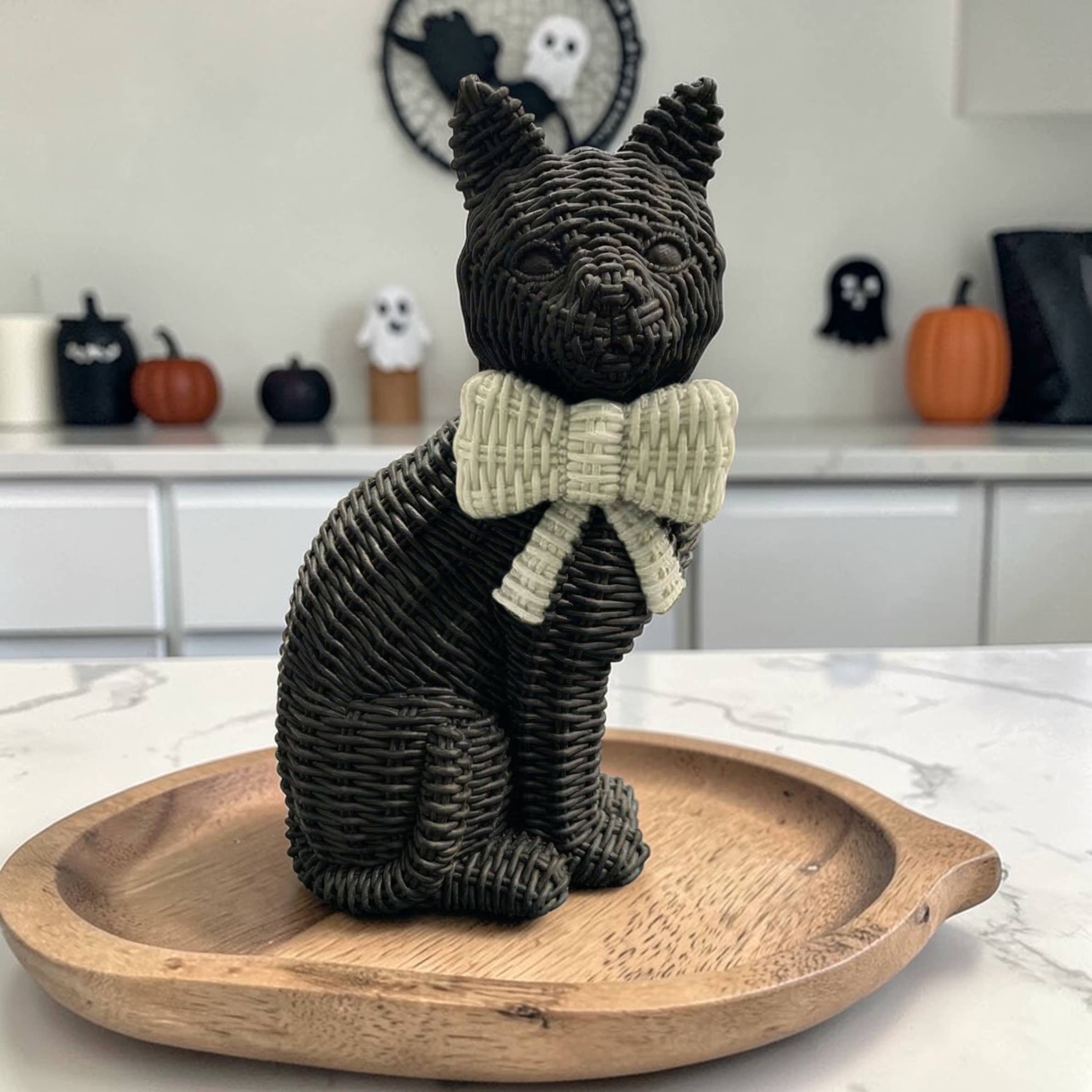 Gia Roma - Wholesale Decorative Figurine - Black Cat Decoration, Farmhouse Halloween Home Decor Statues26
