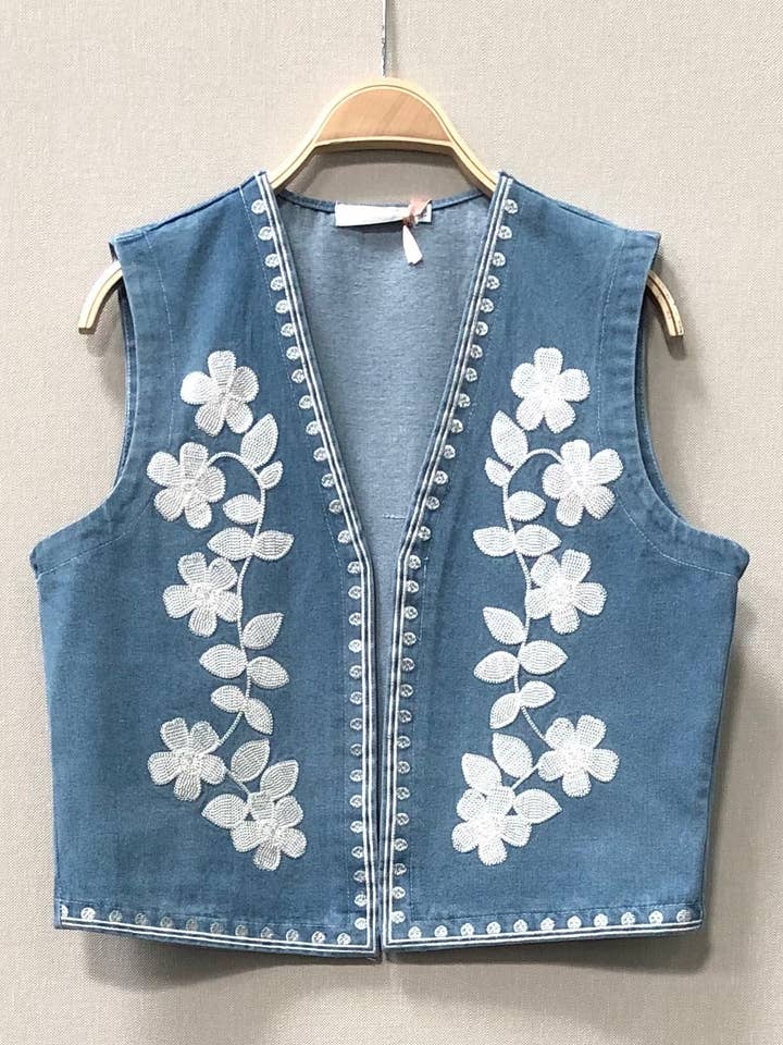 COLETE DE GANGA por atacado de SWEET MAGIC MODA Y COMPLEMENTOS