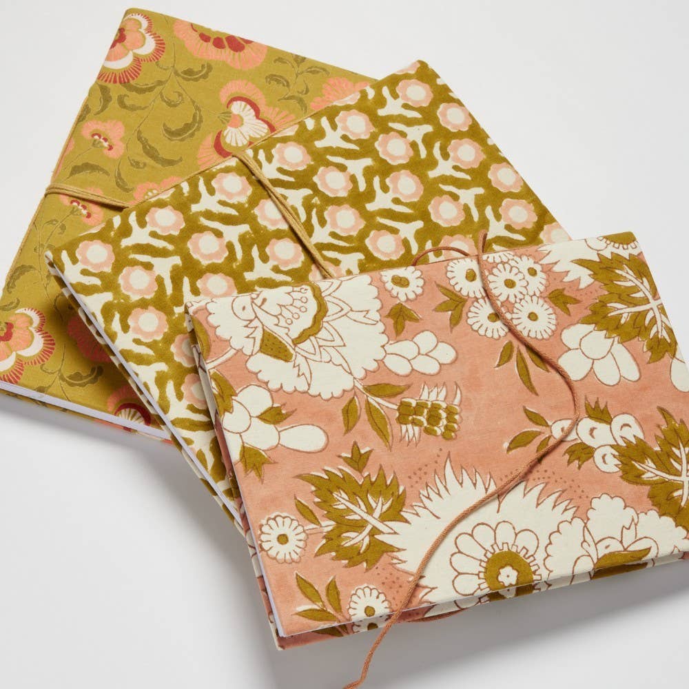 Bonheur du Jour - Wholesale Notepad - Report Card - Ganesh Olive2