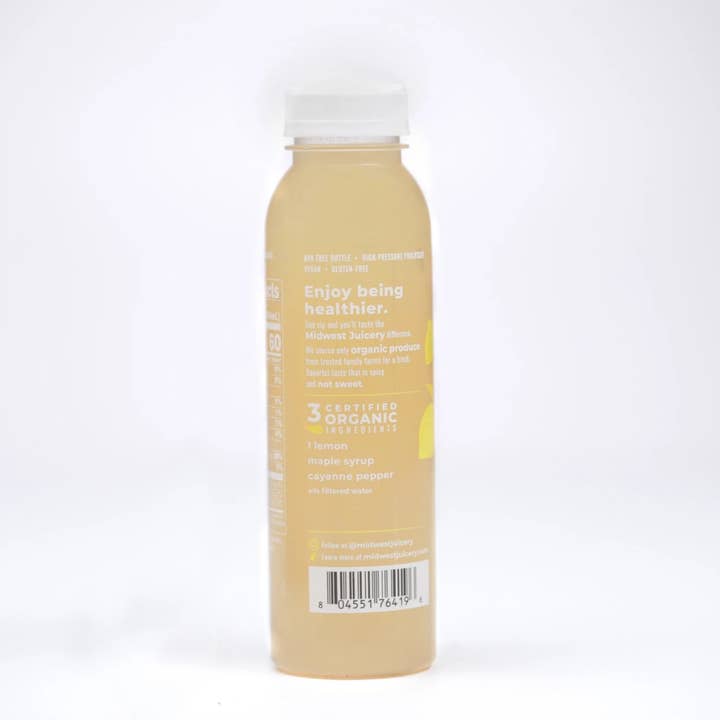 Midwest Juicery - Wholesale Fruit Juice - Lava Lemonade