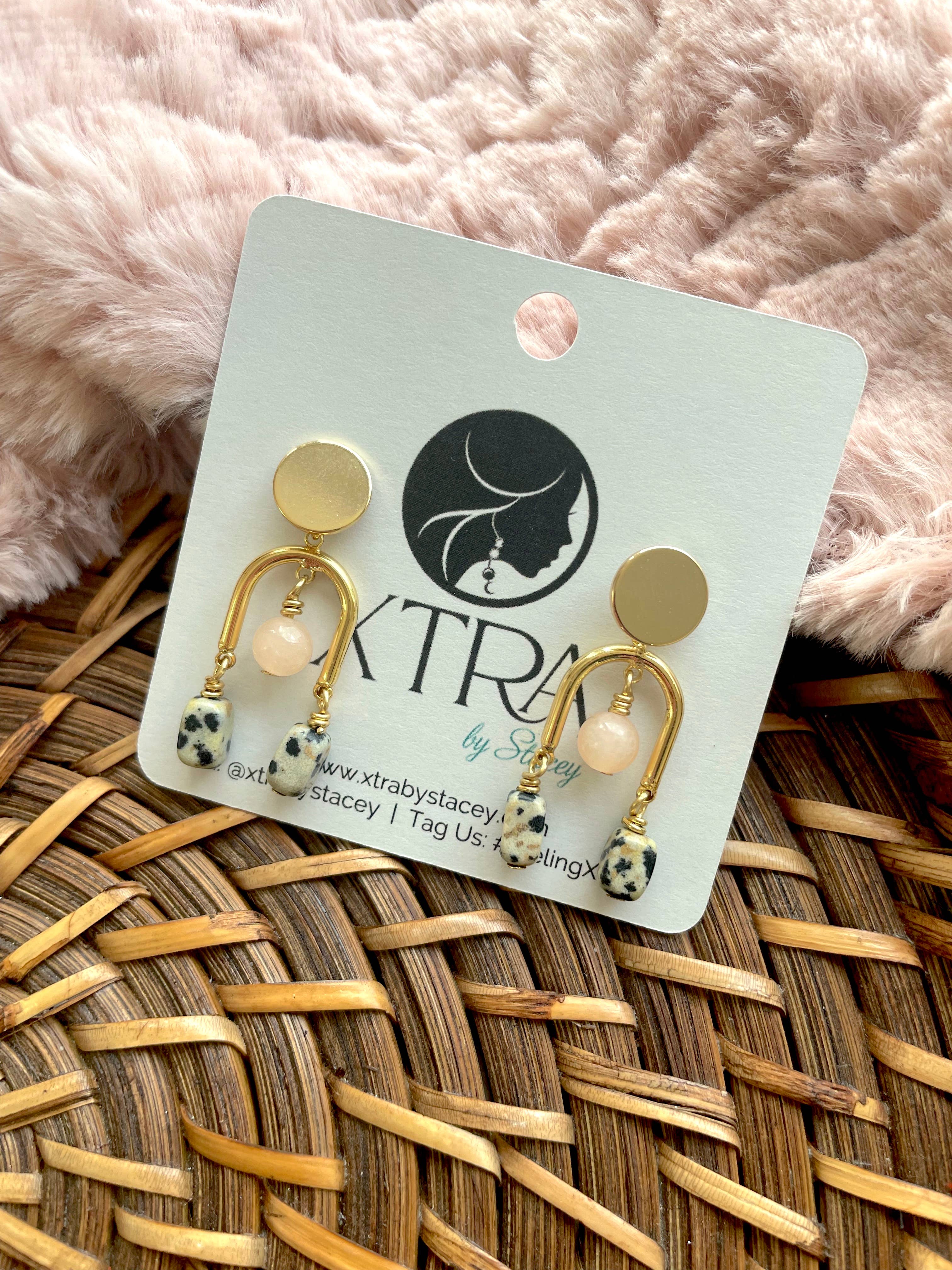 XTRA by Stacey - Vente Boucles d'oreilles pendantes - La boucle d'oreille Evelina5