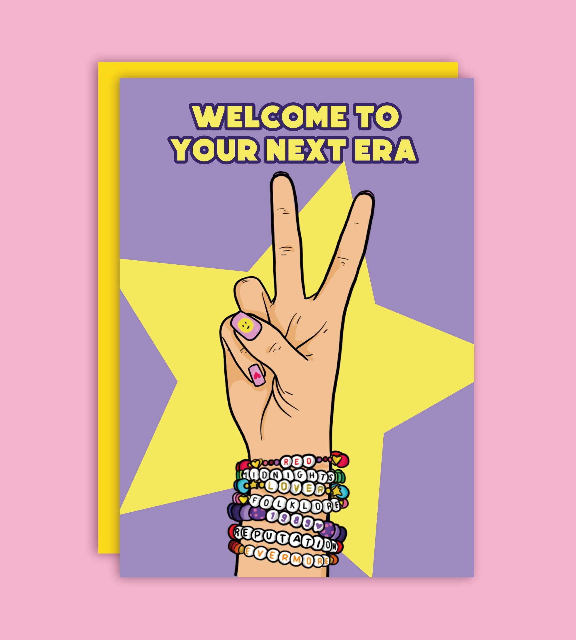 Studio Soph (We Pay Your Import Fees - We Ship DDP) - Vendita all'ingrosso Biglietti di auguri generici - Biglietto di auguri Next Era Swiftie1