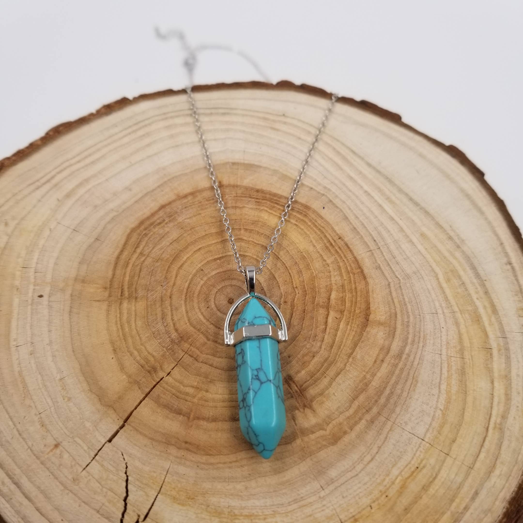 CHAKRA JEWELRY – Engroshandel Halskæde med vedhæng – Naturlig helbredende stenvedhæng halskæde5