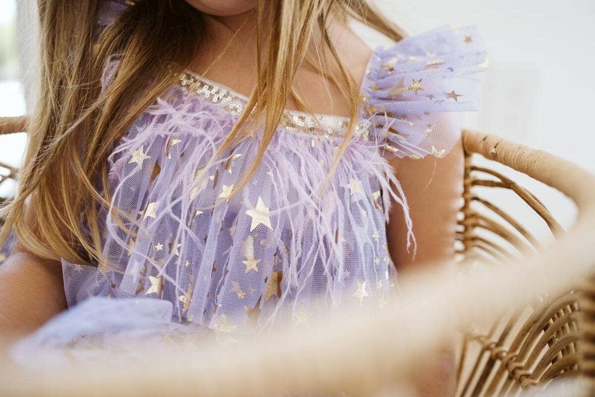 Petite Hailey - Vente Robe – enfant - Robe à volants superposés27