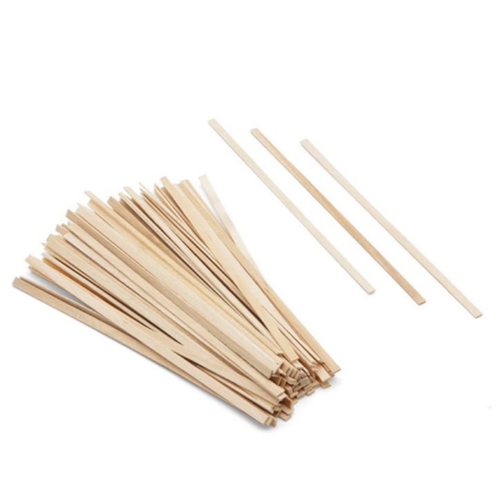 Fox Run Brands - Wholesale Drink Stirrer - Tops Wood Coffee Stirrers, 100 Count, 5.25" x 0.25"0