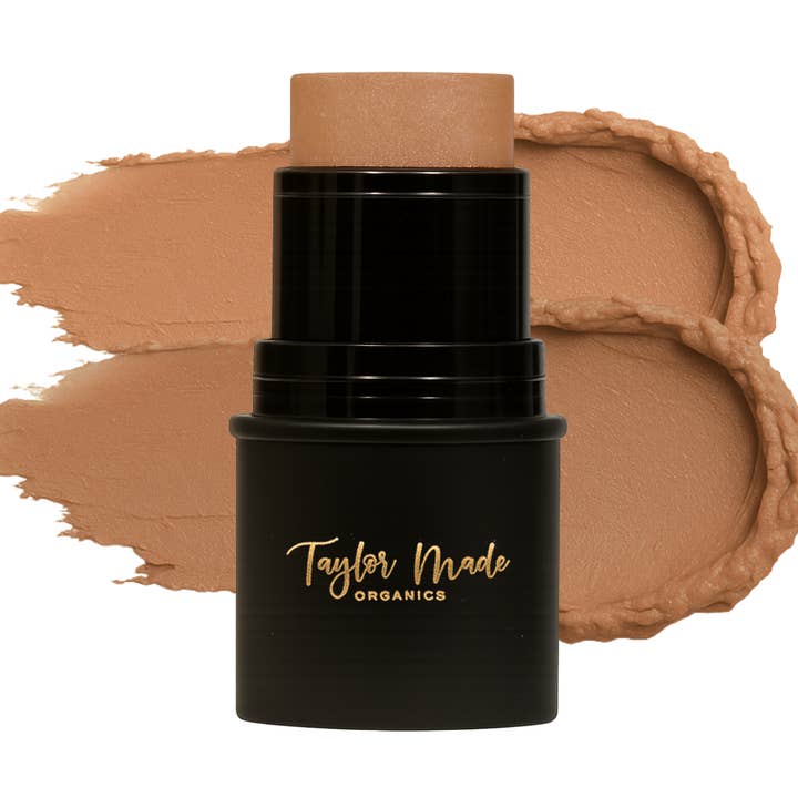 Cream Mineral Bronzer – Vegan Multi-Stick Sun-Kissed Glow for wholesale by Taylor Made Organics