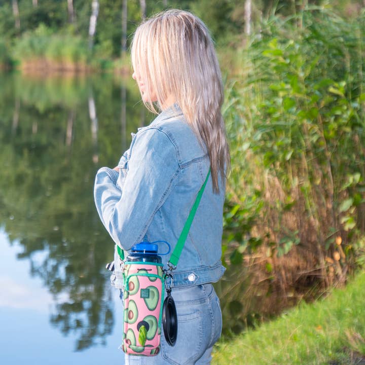 MADE EASY KIT - Wholesale Bottle rack/holder - Made Easy Kit Water Bottle Carrier w/Pocket for Dog Poop Bag46