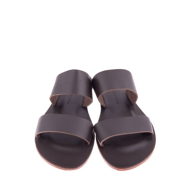 En Lapp Sandal - Mörkbrun för wholesale av BOUGAINVILLEAS SANDALS