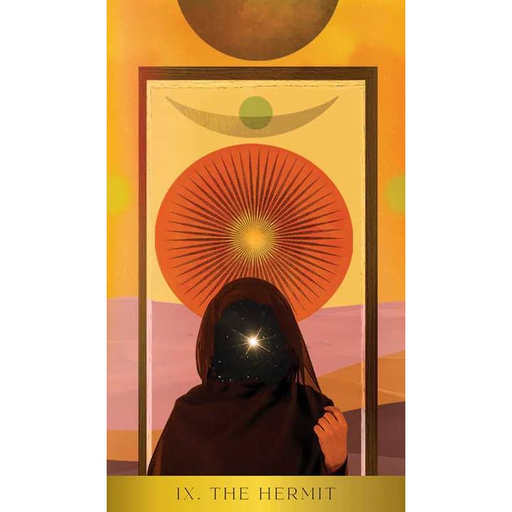 Simon & Schuster - Wholesale Tarot Cards - Radiant Wilds Tarot by Nat Girsberger4