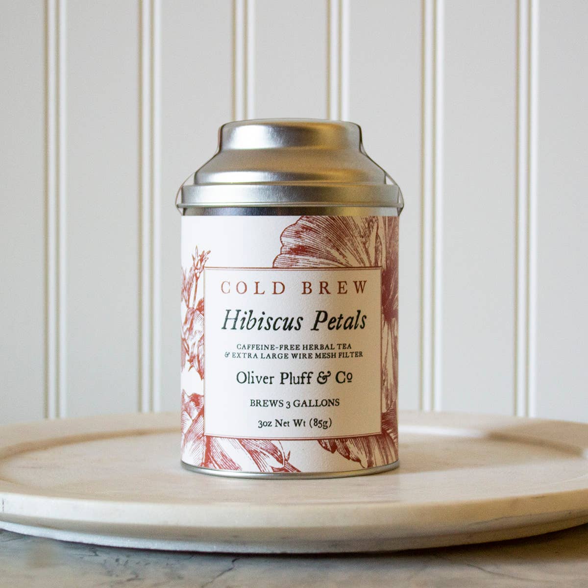 Oliver Pluff & Company - Wholesale Loose Tea - Hibiscus Petals Cold Brew