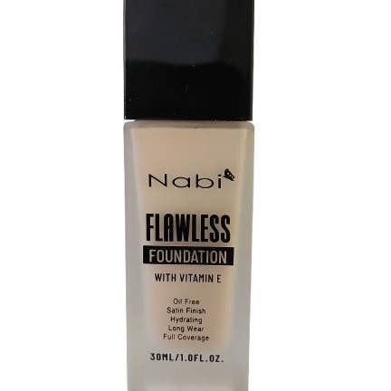Nabi Cosmetic - Wholesale Foundation - LF05- LIQUID FOUNDATION CREAM BEIGE 12PCS/PACK0