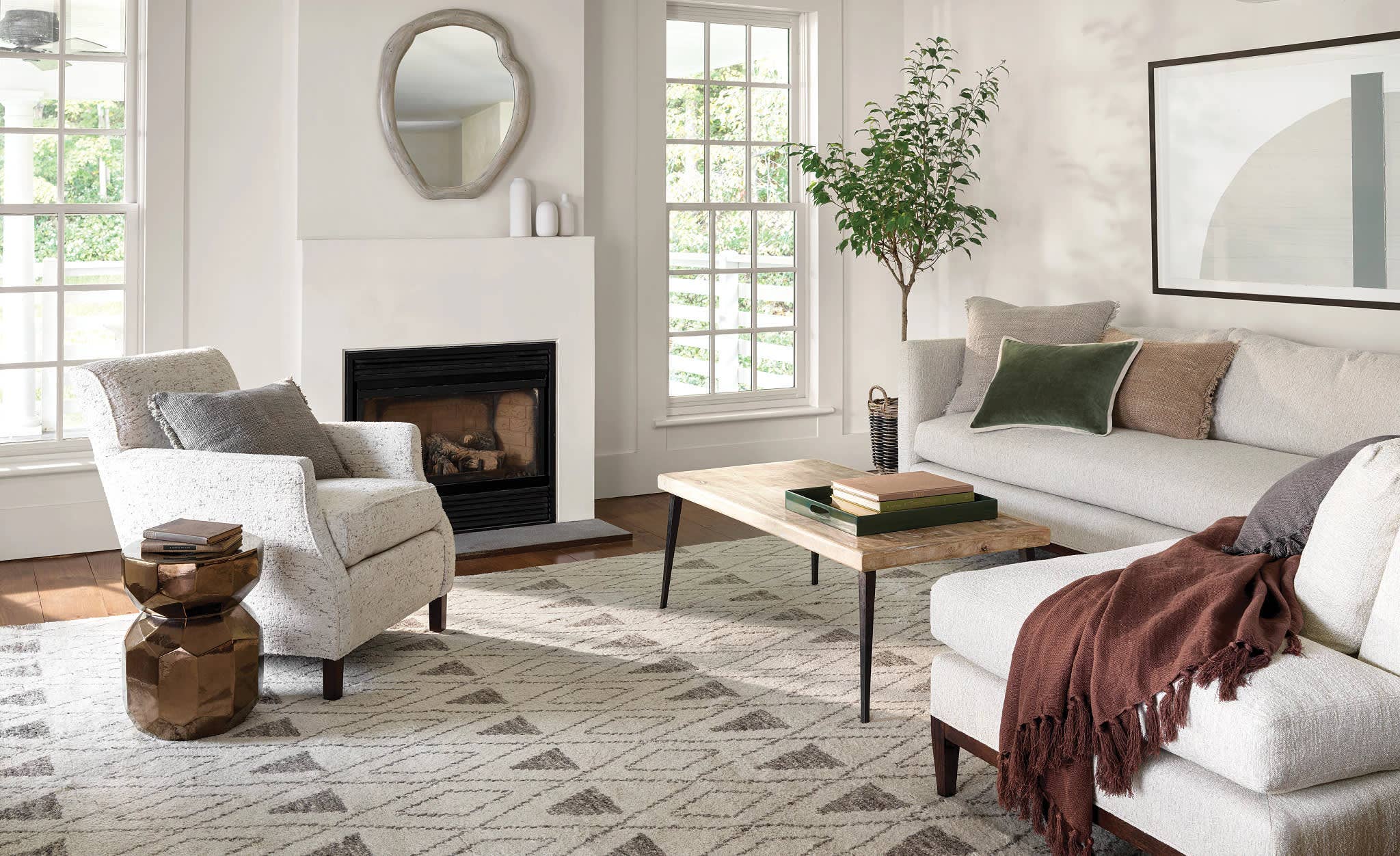 Annie Selke - Vente Housse de coussin - Housse de coussin décorative en velours/lin Gehry | Sauge4