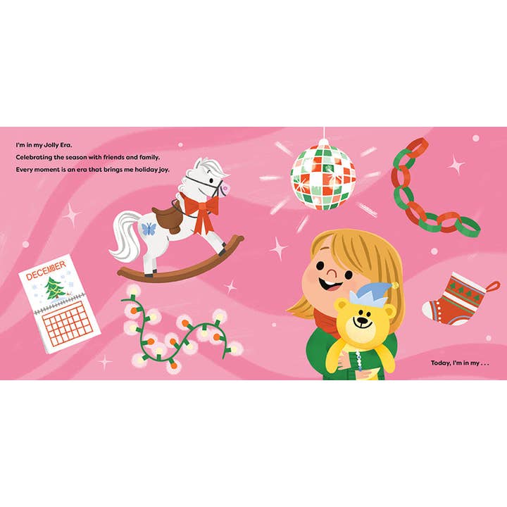 Insight Editions - #1 Pop Culture Publisher - Vente Livre pour enfants de maternelle (de 3 à 5 ans) - Dans Mon Ère Joyeuse : Un Livre de Moments de Noël de Taylor Swift1