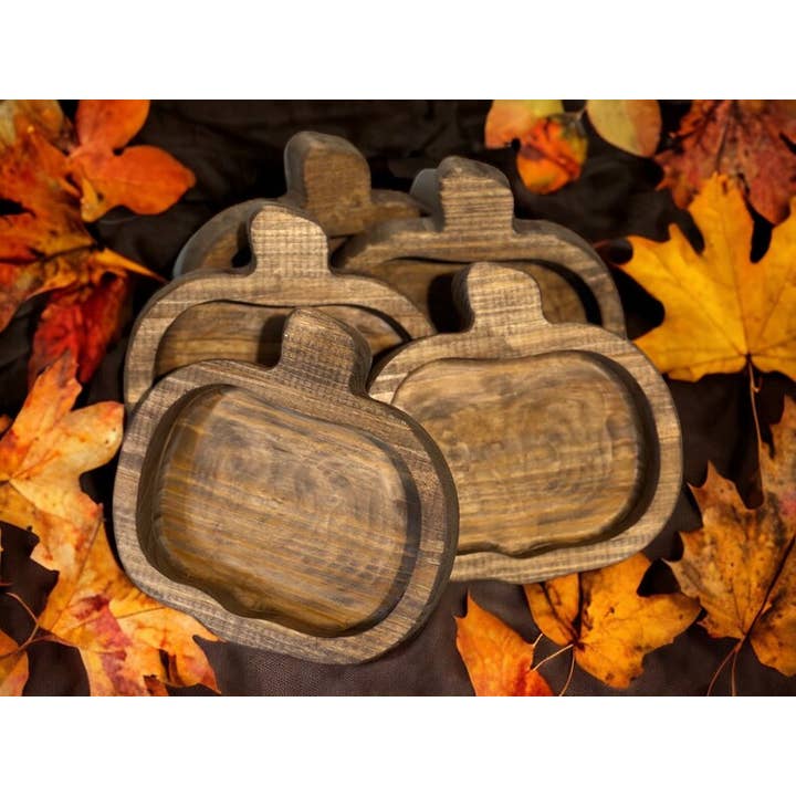 Pumpkin Bowls - Wholesale Bundle of 5 - Candle Ready for wholesale by McCain's Furniture Co