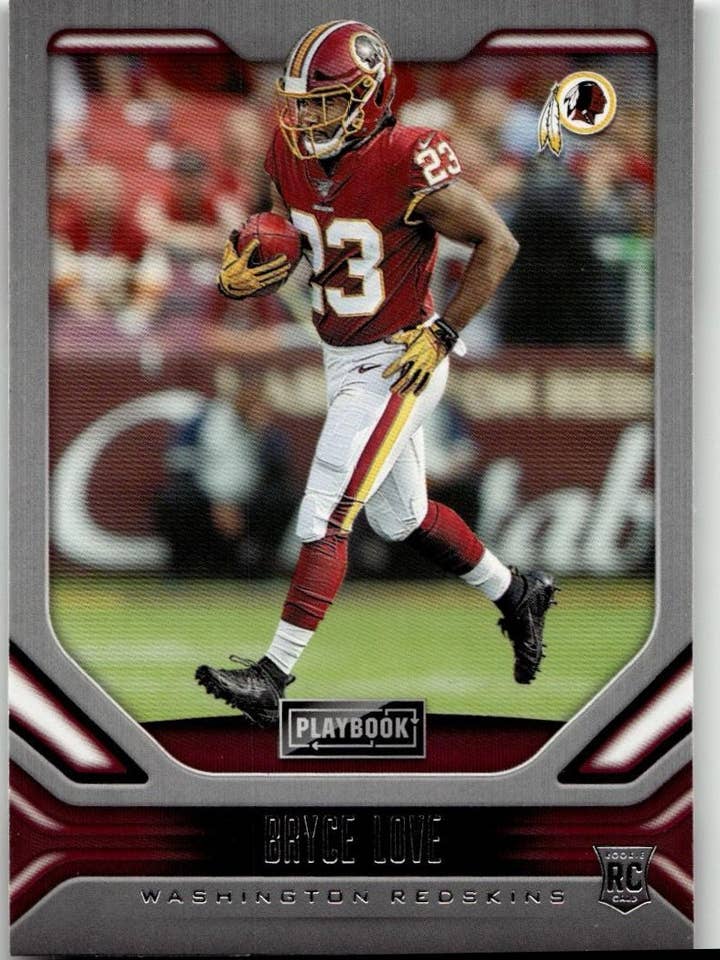 2019 Panini Playbook #126 Bryce Love pour la vente par Chronic Cards