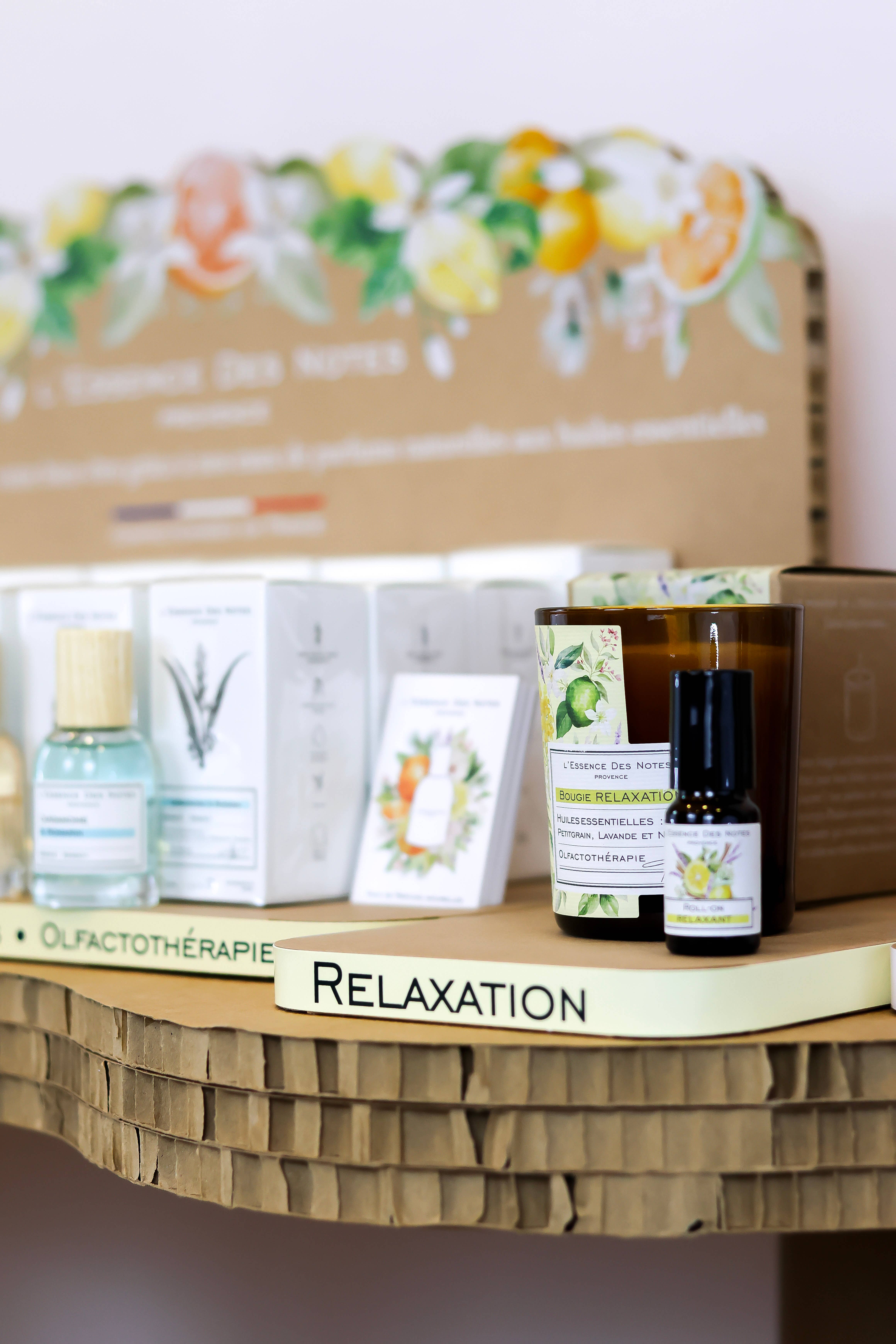 L'Essence des Notes - Vendita all'ingrosso Set di fragranze - Pack Rivenditore Evasion1