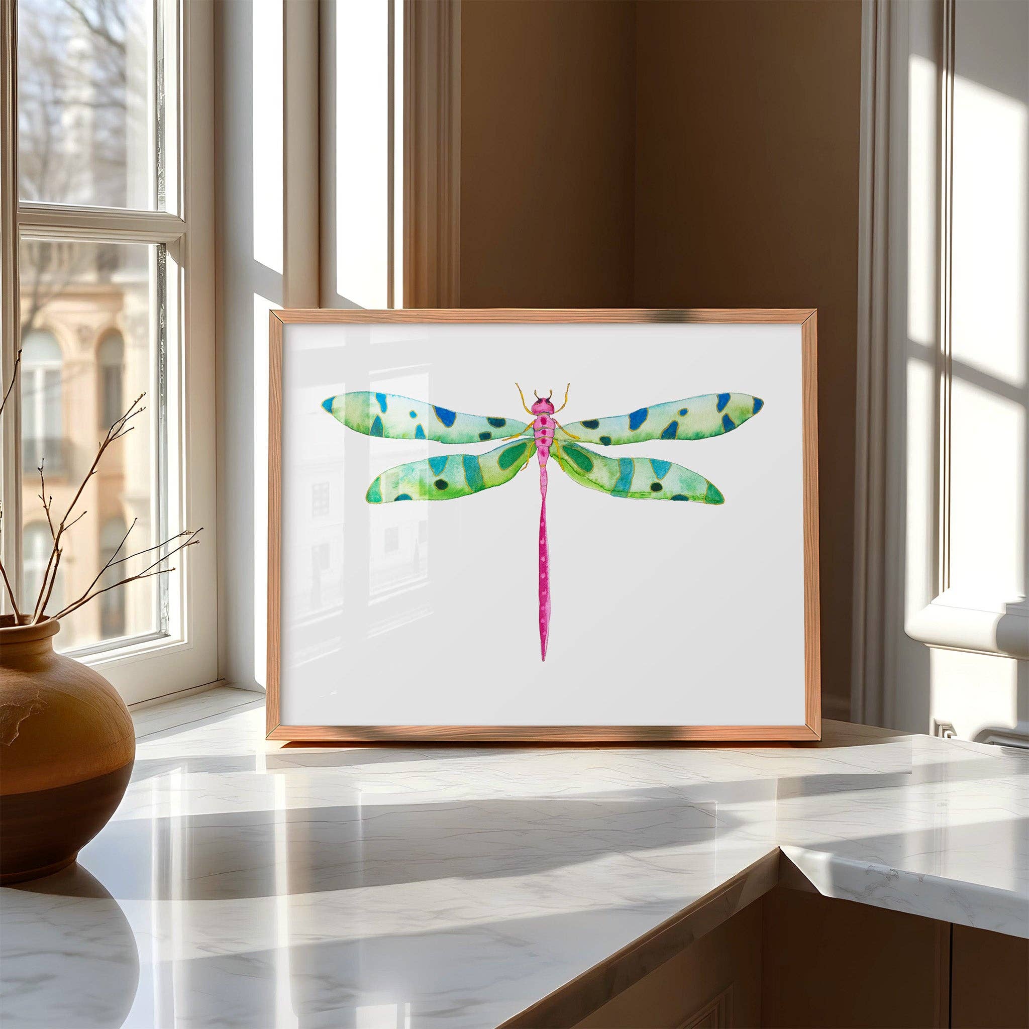 Snoogs & Wilde Art – wholesale Art print – Dragonfly No. 41