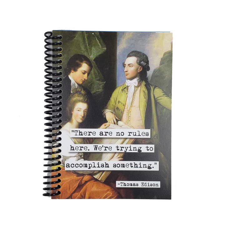 Thomas Edison Notebook for wholesale by ChicalooKate