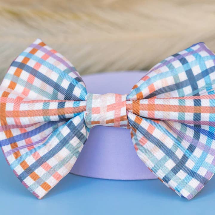 Dizzy Dog Collars – Engroshandel Kæledyrsbutterfly – Hund – Hundesløjfe | Vintage Gingham