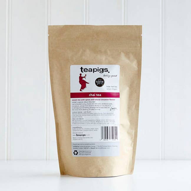 Loose Chai - 250 grams for wholesale by teapigs