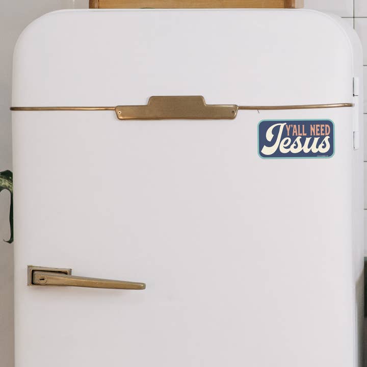 Good Southerner - Wholesale Magnet - Y'all Need Jesus Magnet