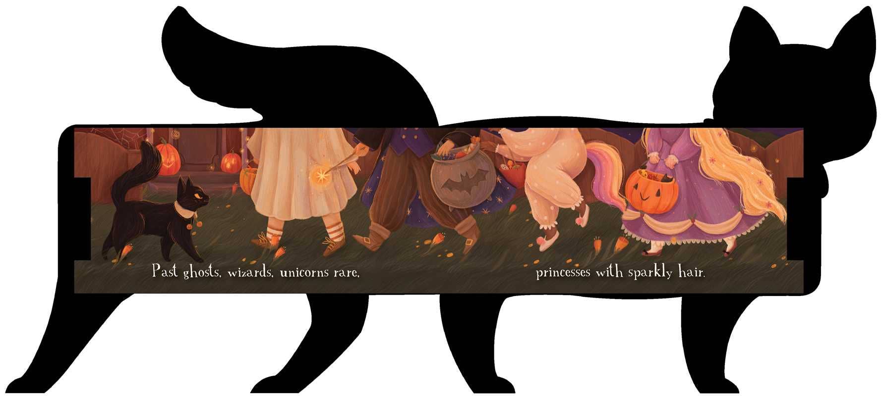 Simon & Schuster - Wholesale Preschool Book (3-5) - One Black Cat by Robie Rogge3