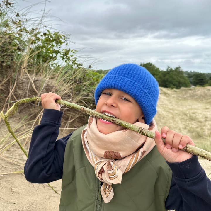 Maison Augustin - Wholesale Scarf - Unisex - Lion Biscuit Adult Scarf 100 cm2