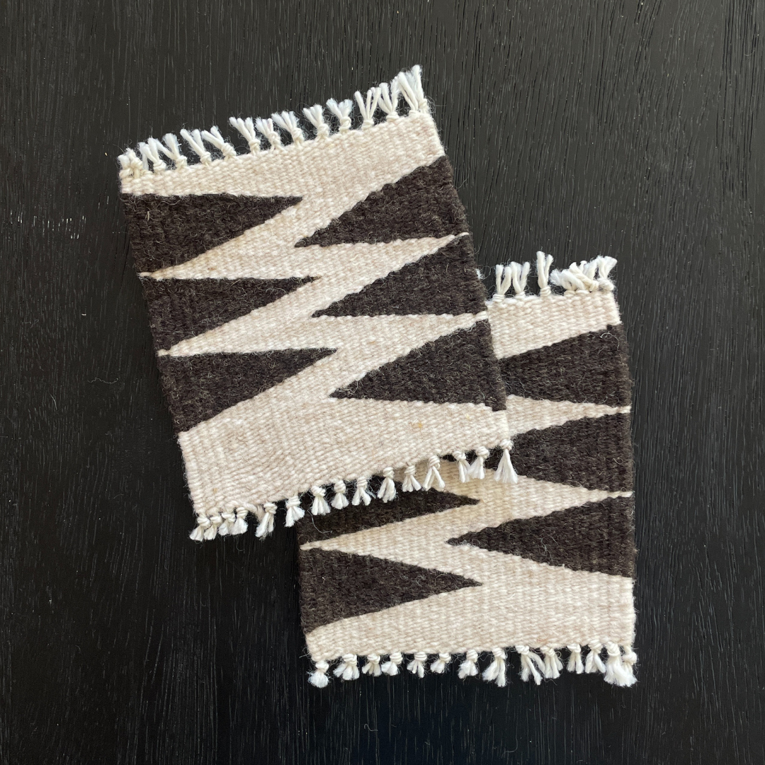 Selva Studio - Vendita all'ingrosso Sottobicchiere - Sottobicchieri Forma bianchi3