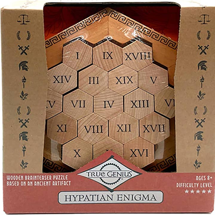 Hypatian Enigma Wooden Brainteaser Puzzle and other Purchase Wholesale brain games. Free Returns & Net 60 Terms on Faire trending on Faire.